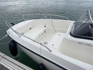 QUICKSILVER ACTIV 605 OPEN